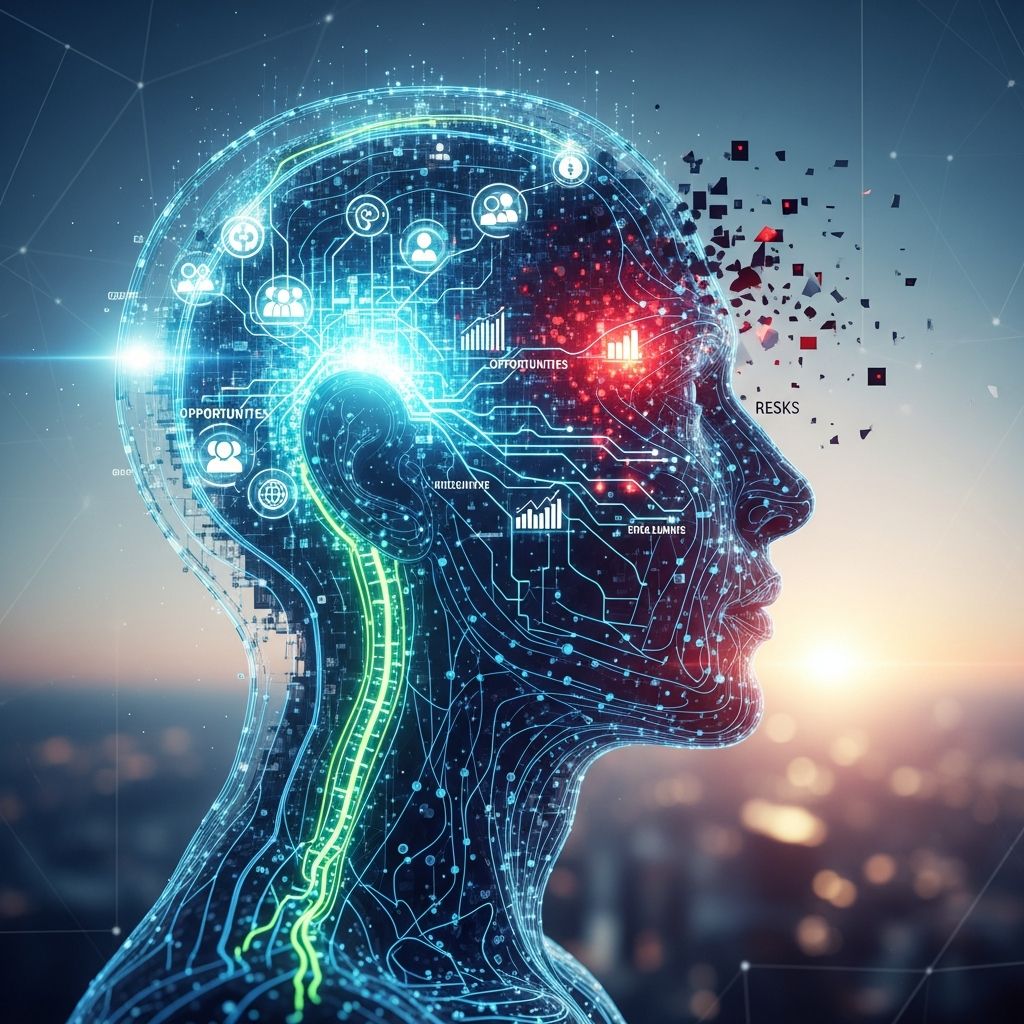 How artificial intelligence is transforming jobs, wages, and skills — and what workers, firms, and policymakers can do about it.