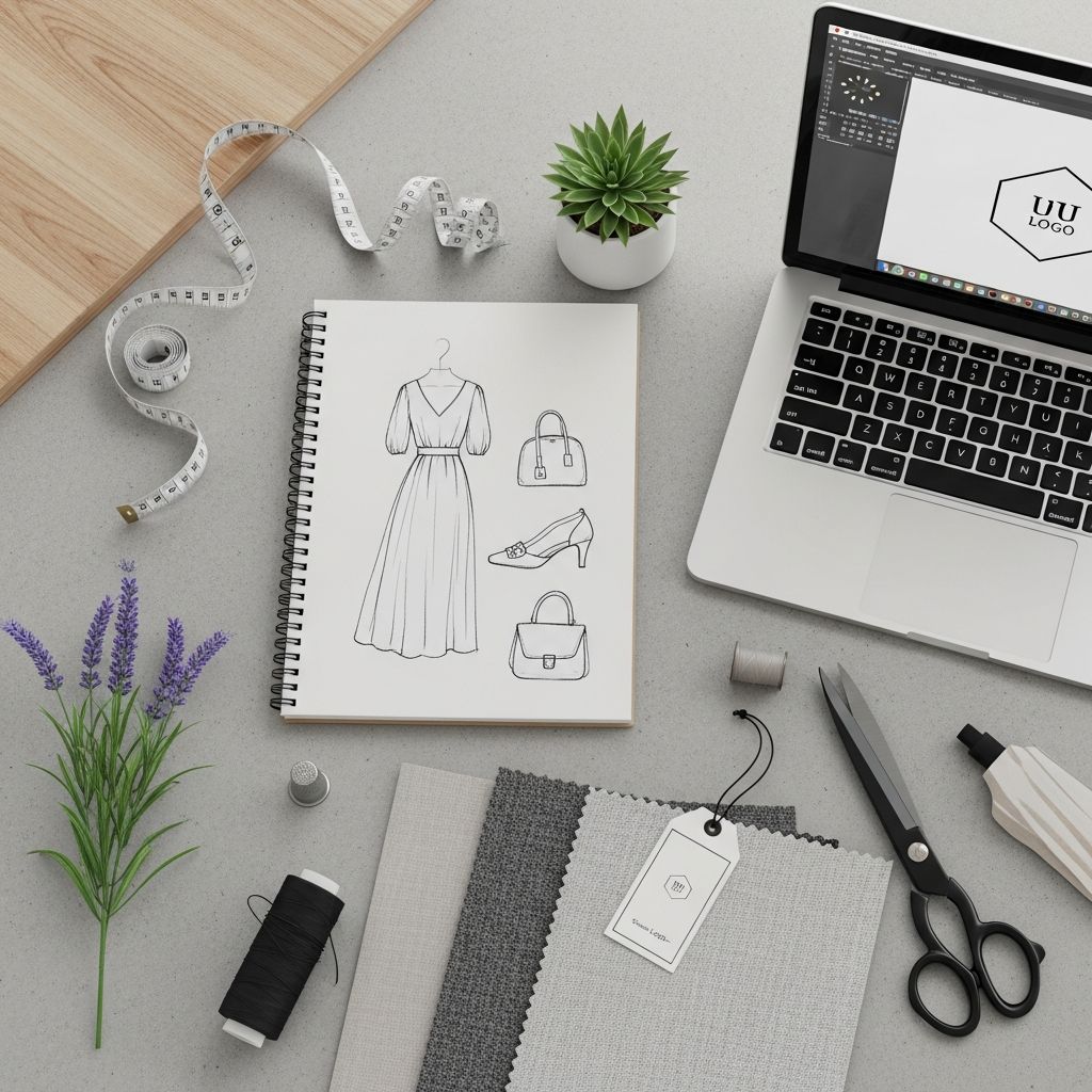 How one designer turned a college side project into a beloved clothing label without waiting for permission.