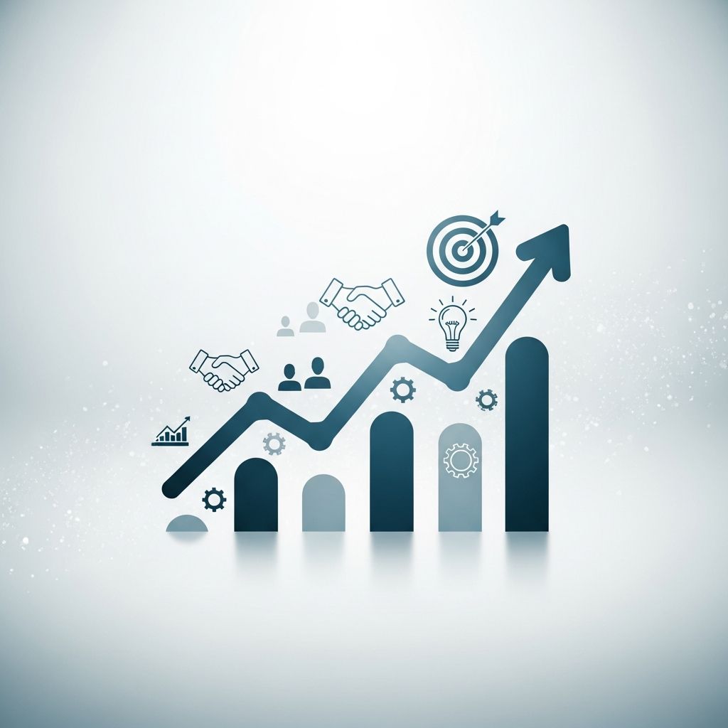 Building a Modern Sales Strategy That Consistently Wins Learn how to design a modern, data-driven sales strategy that aligns your team, attracts ideal customers, and closes more predictable revenue.