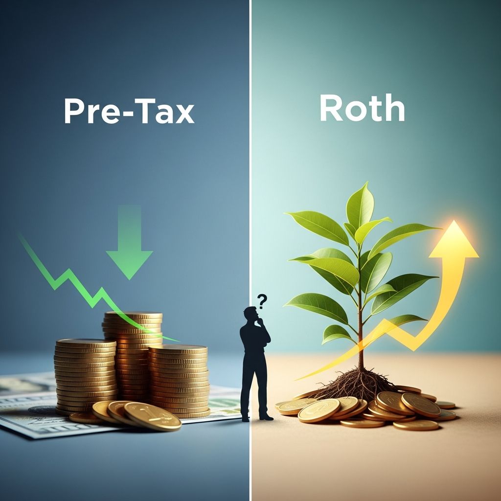 Choosing Between Pre-Tax and Roth Retirement Deferrals Learn how pre-tax and Roth deferrals work, how they’re taxed, and how to choose the right mix for your retirement strategy.