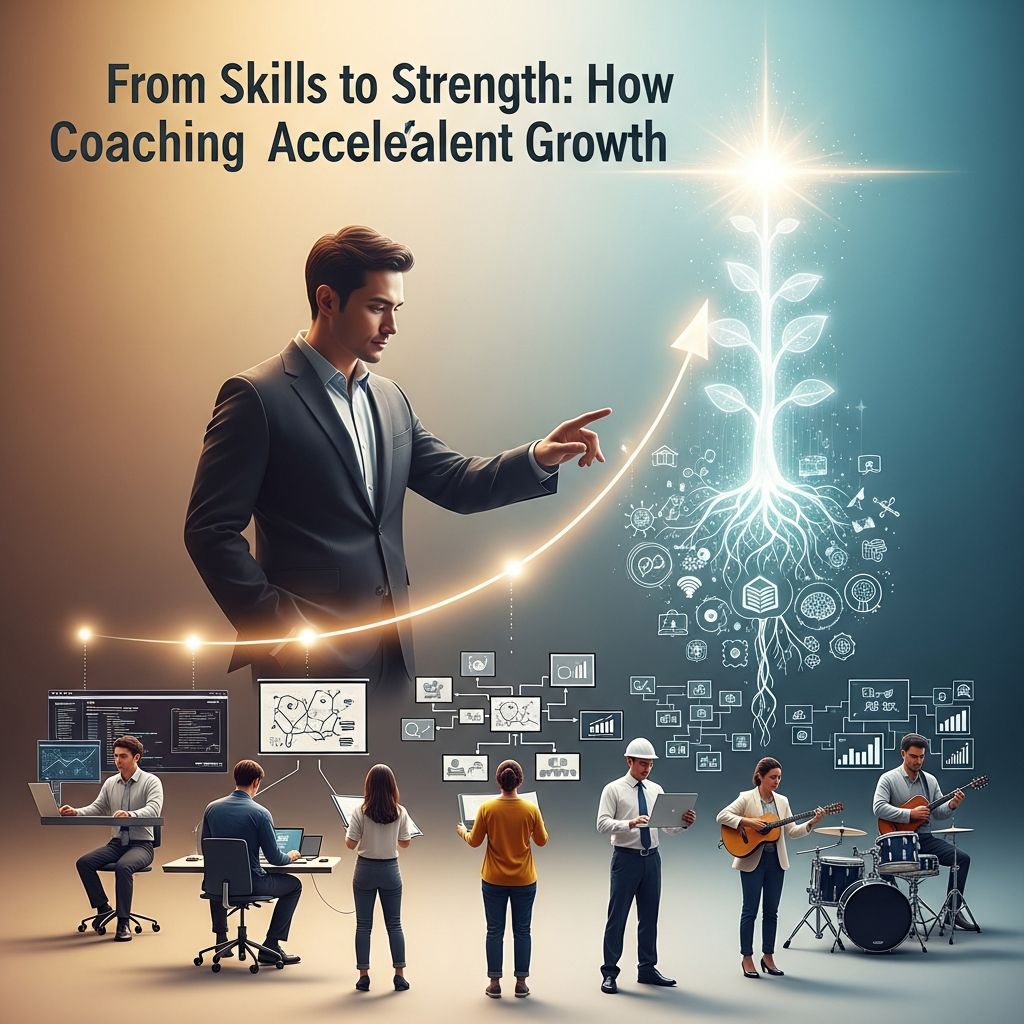 Discover how strategic coaching turns isolated skills into sustained performance, potential, and organizational impact.