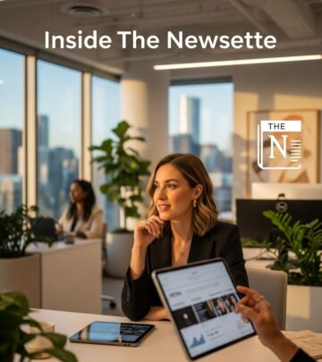 Lessons from The Newsette founder on building a media brand, owning your story, and growing a career on your own terms.