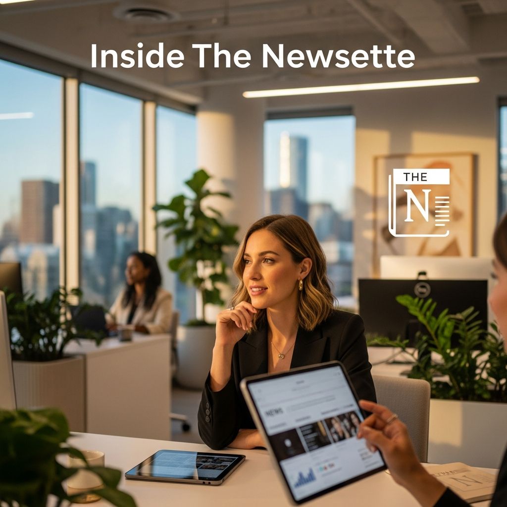 Lessons from The Newsette founder on building a media brand, owning your story, and growing a career on your own terms.