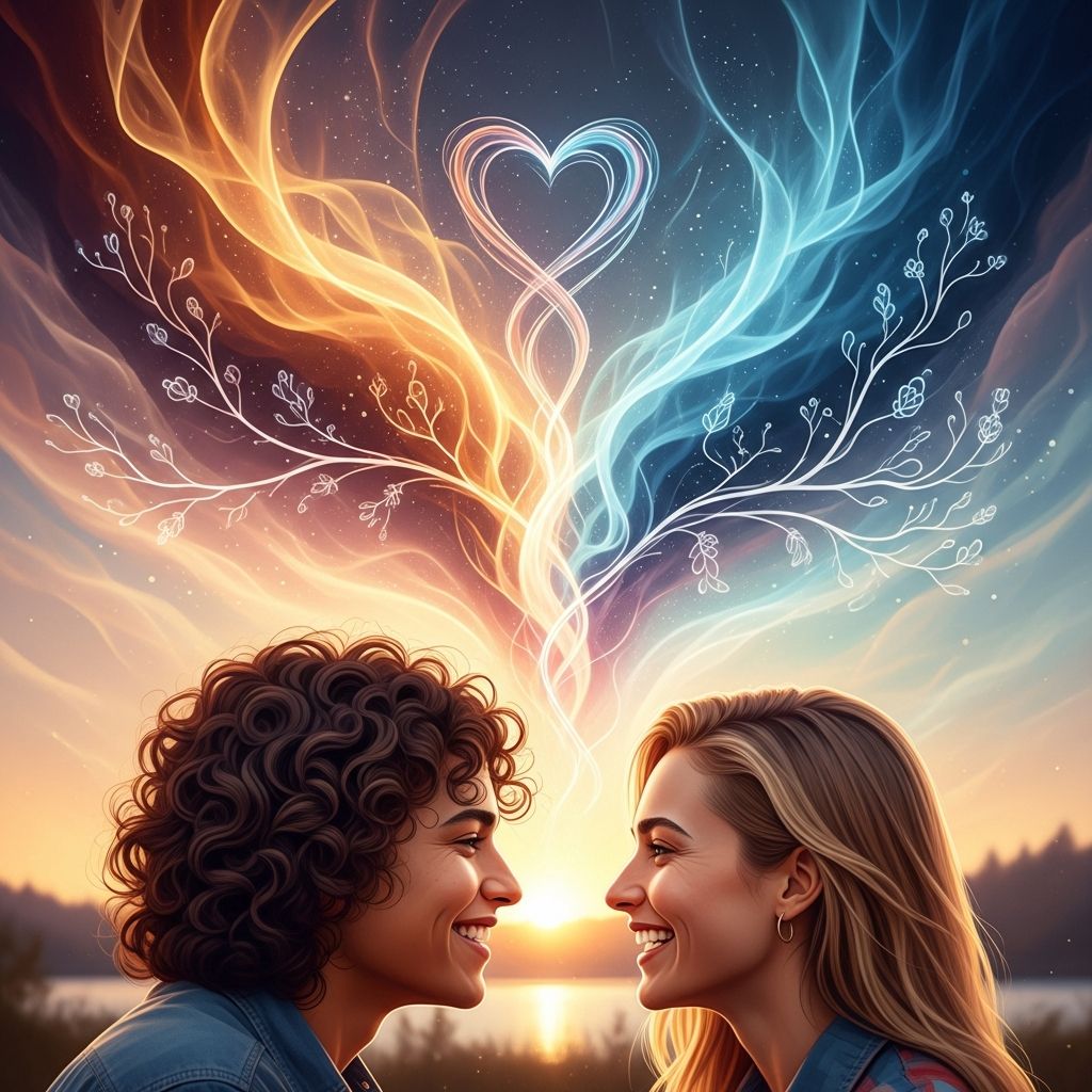 ENFP Relationships: Love, Growth, and Connection Explore how ENFP personalities love, communicate, and grow in relationships – from first dates to long-term commitment.