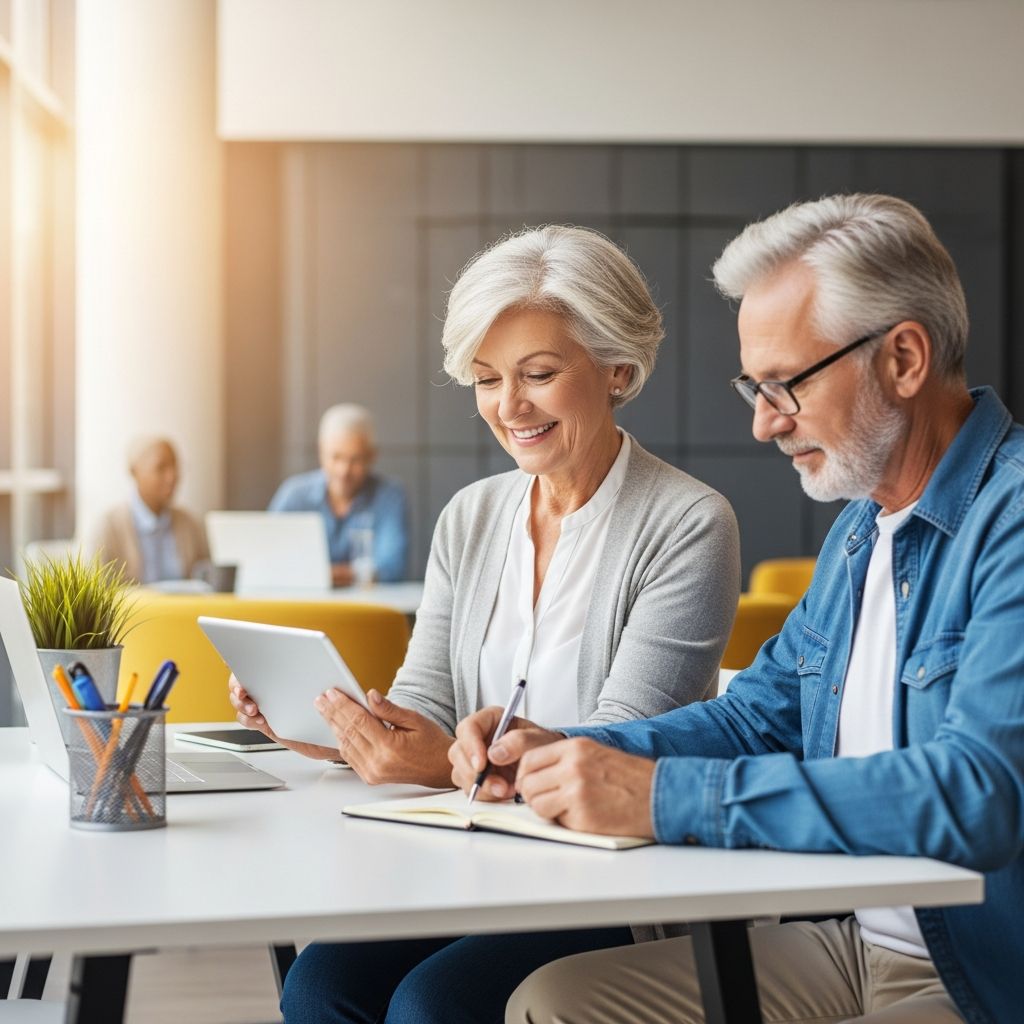 Flexible and Fulfilling Jobs for Seniors Discover realistic, flexible, and meaningful job ideas tailored to seniors in different life and health situations.