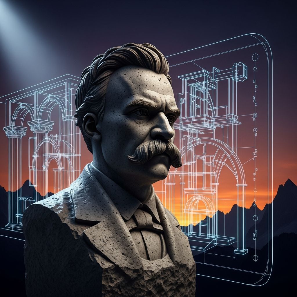Exploring how Friedrich Nietzsche’s relentless independence and radical vision resonate with the modern INTJ “Architect” personality.