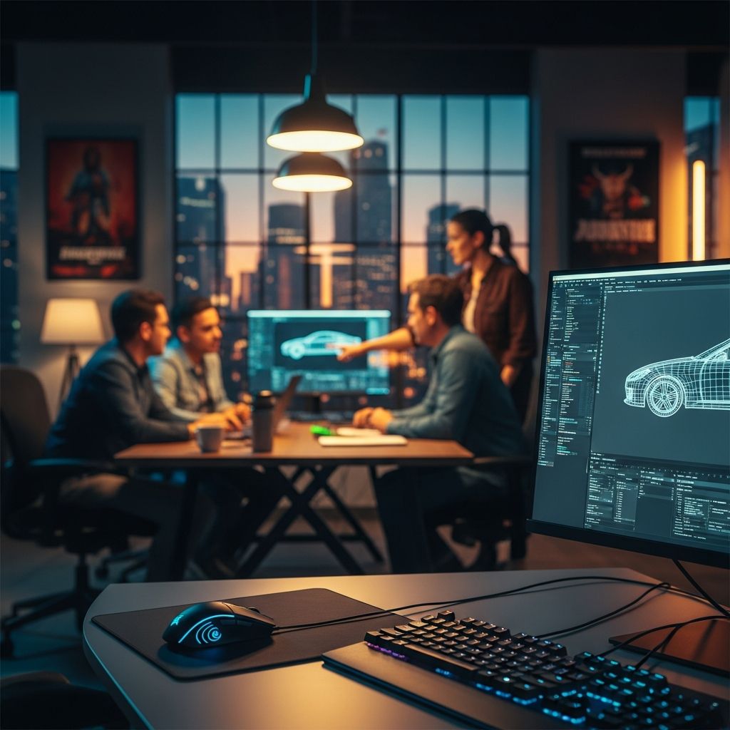 Discover how Rockstar Games blends bold creativity, technical excellence, and team-driven culture to build era-defining interactive worlds.