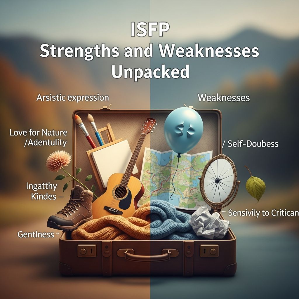 Explore the core strengths and blind spots of ISFP personalities, and learn how Adventurers can use both for growth.