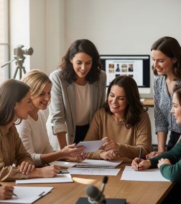 How two creatives turned a shared vision of honest, modern motherhood into a thriving media brand and sustainable business.