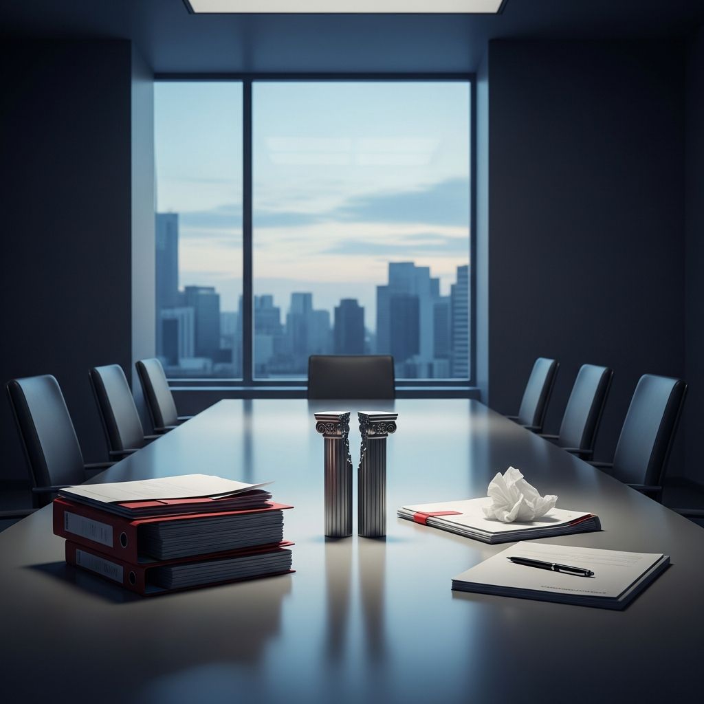 A practical guide to understanding, evaluating, and negotiating severance packages when your job ends unexpectedly.