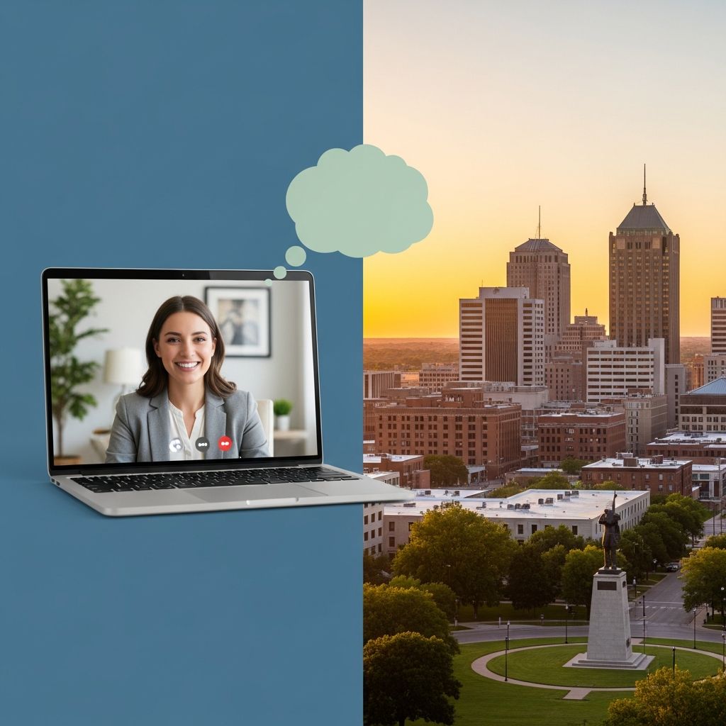 Learn how online therapy, psychiatry, and case management in Wichita make quality mental health care more convenient and affordable.