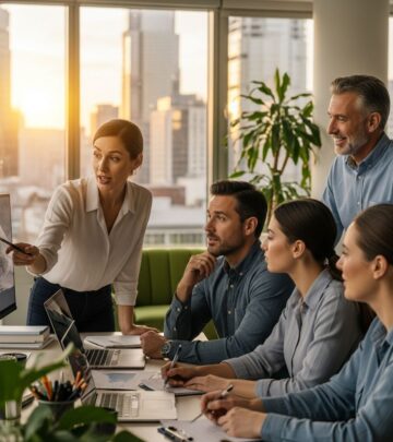 How one nonprofit leader turned a spark of empathy into a global education mission—and what her journey teaches about meaningful work.