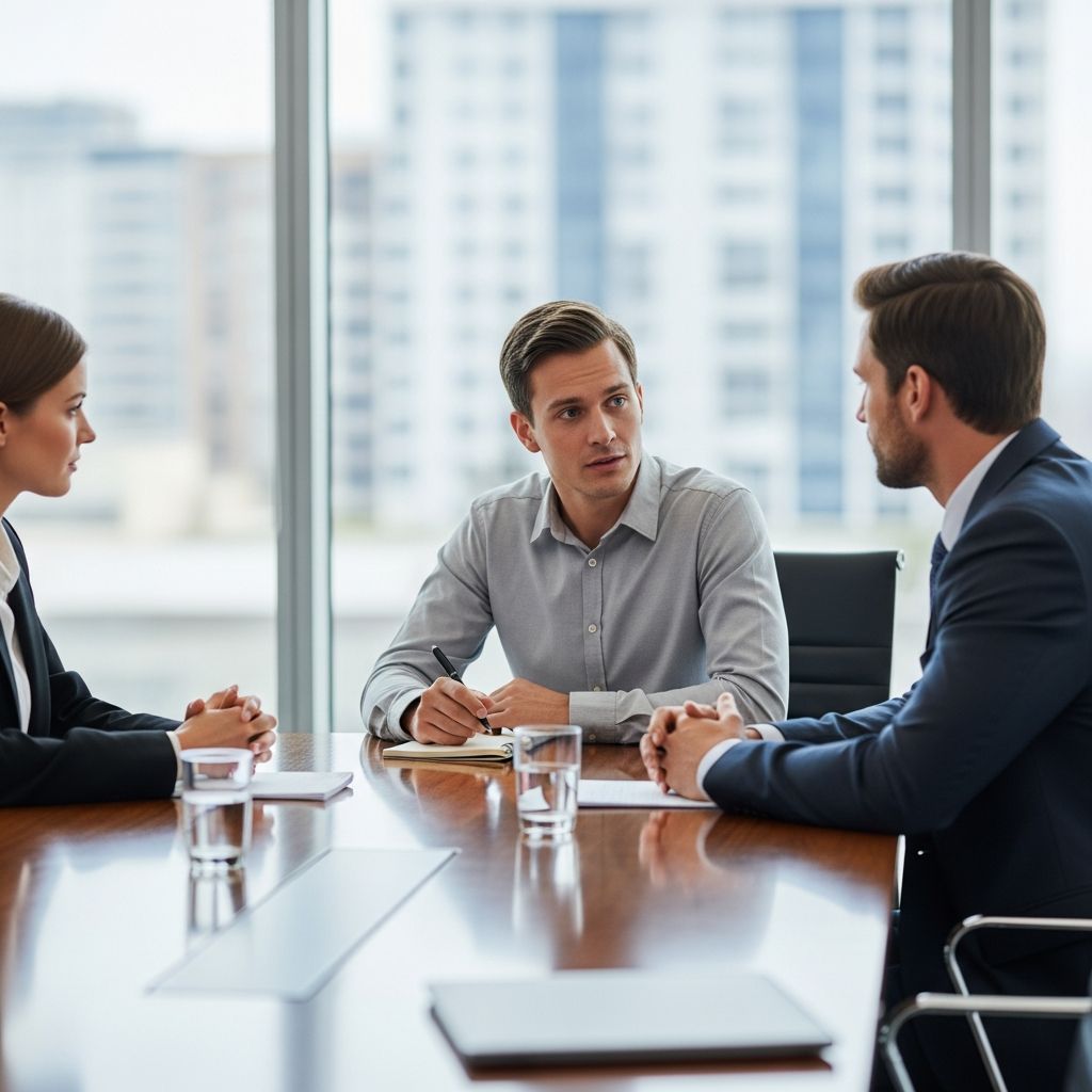 Use your final interview minutes to impress, gather insight, and show you’re already thinking like a high-impact hire.