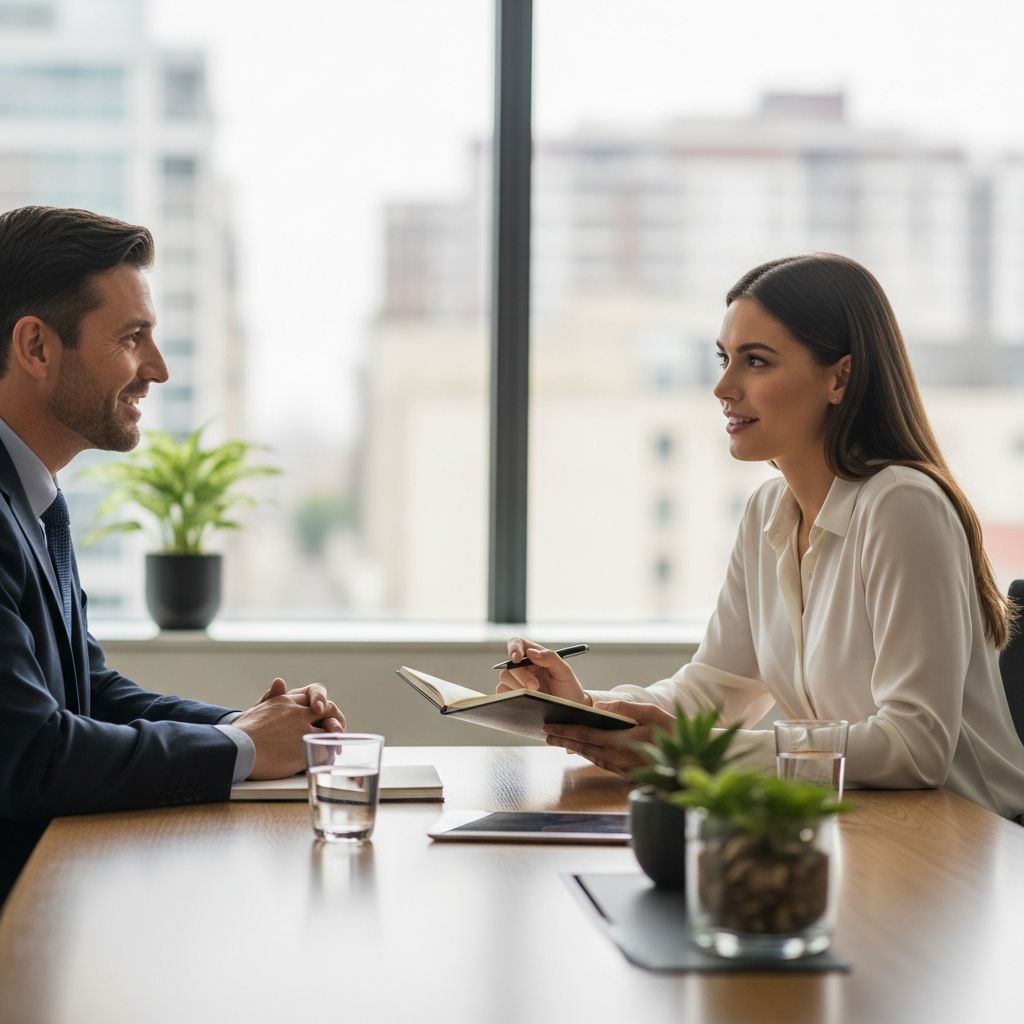 Smart Questions to Ask in Your Next Job Interview A practical guide to high-impact questions that help you spot red flags, gauge fit, and choose the right job offer with confidence.