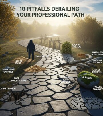 Discover the top 10 career pitfalls professionals face at every stage and learn actionable strategies to sidestep them for lasting success.