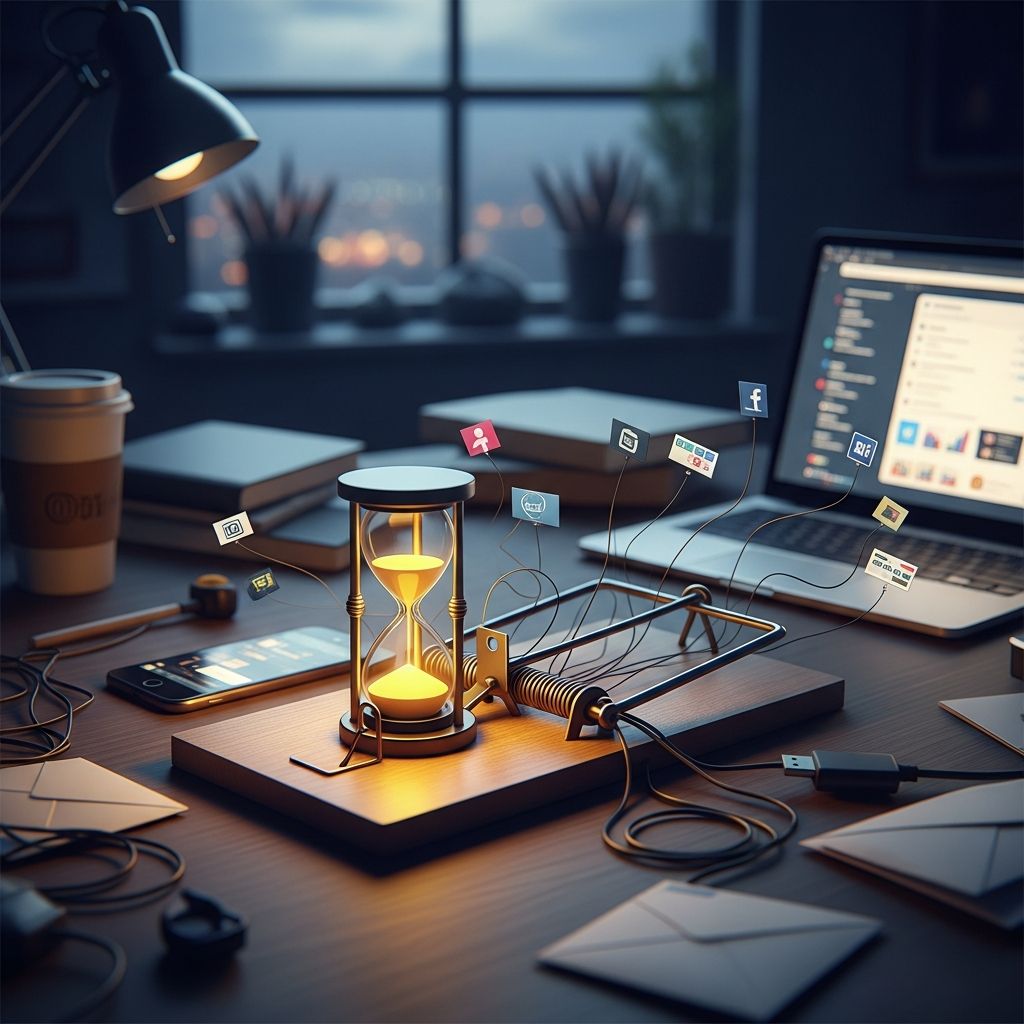 Uncover the subtle daily habits and workplace pitfalls sabotaging your output and learn practical strategies to reclaim your focus and efficiency.