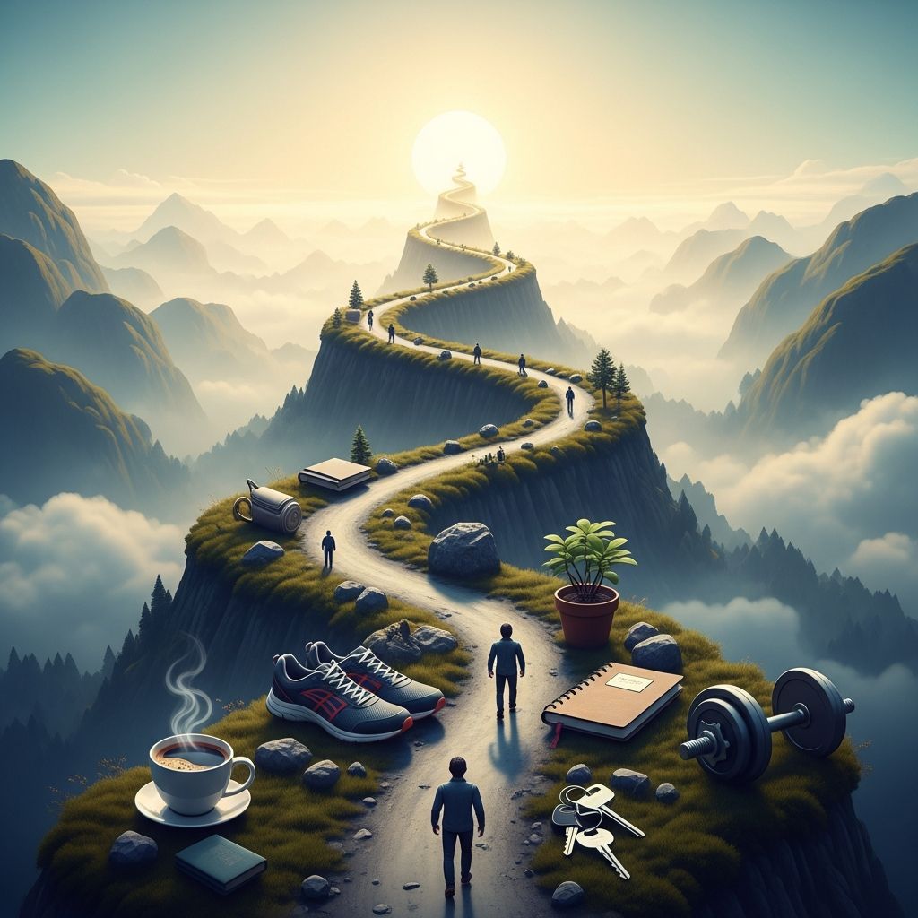 40 Everyday Habits for Personal Transformation Unlock your potential with 40 simple daily habits that boost productivity, health, mindset, and relationships for lasting self-improvement.