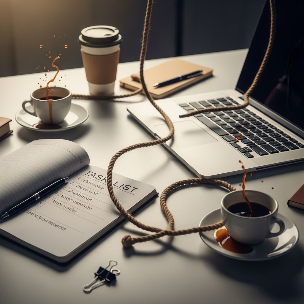 Uncover the subtle daily habits draining your productivity and unlock strategies to reclaim your focus and efficiency for peak performance.