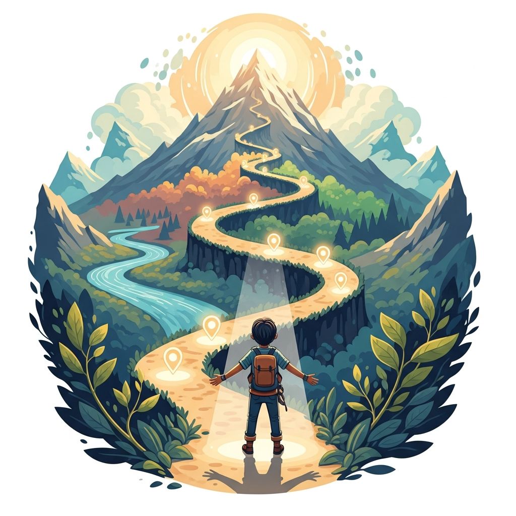 Ambitious Objectives Transform Personal Growth Discover how pursuing substantial aspirations reshapes your capabilities and drives meaningful transformation.