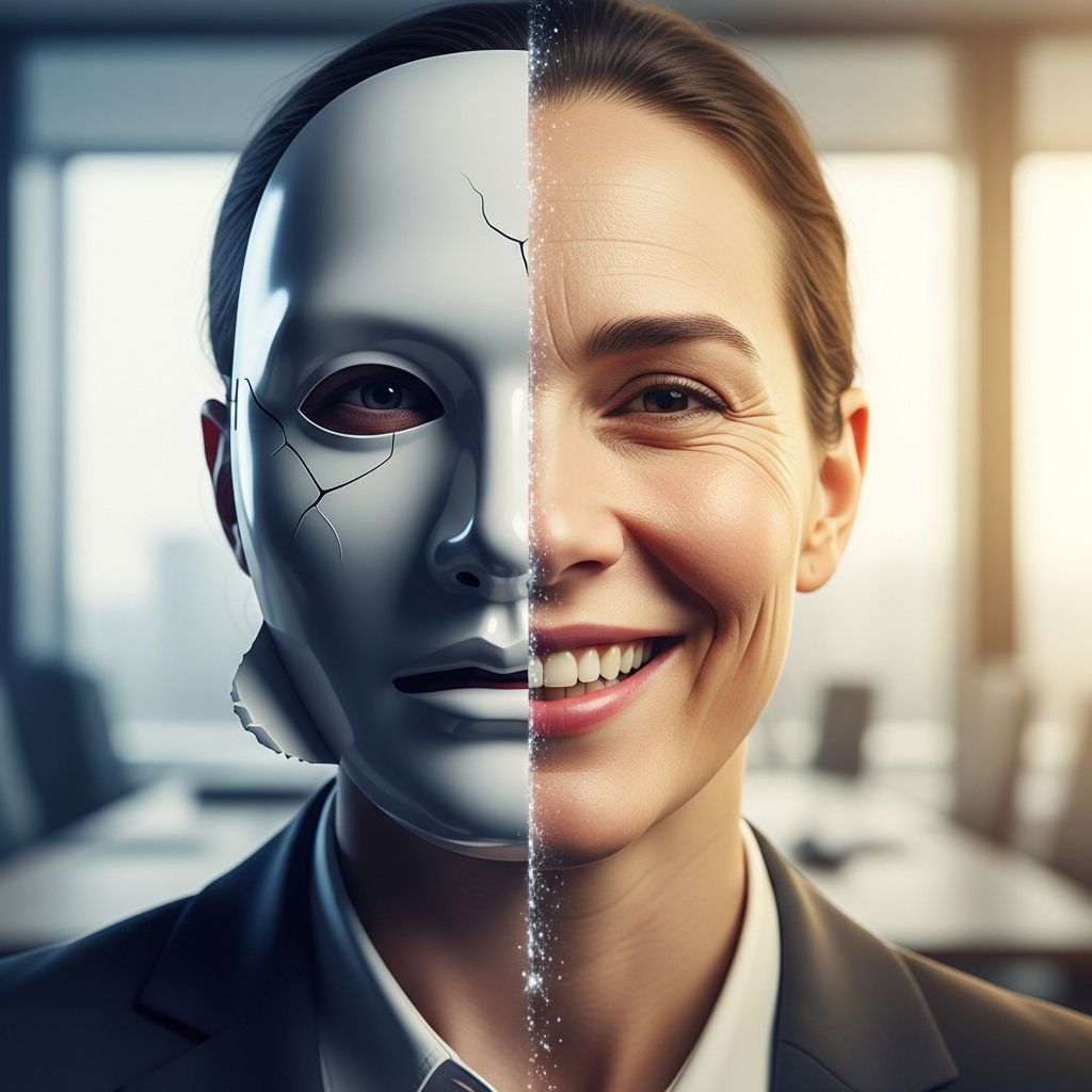 Discover why genuine skill-building outperforms deceptive confidence tactics in career advancement.