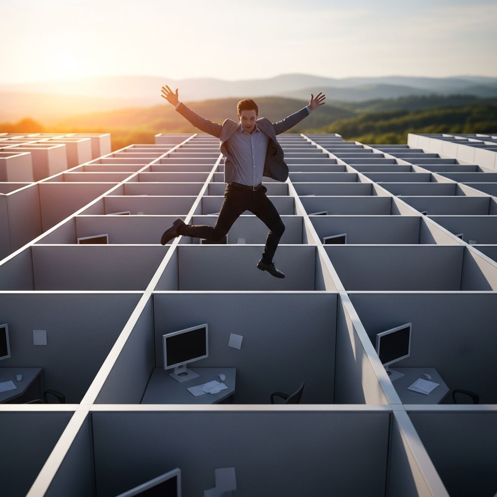 Transform mundane tasks into opportunities for growth and reconnect with meaningful work.