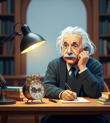 Unlock genius-level productivity with Albert Einstein's proven strategies for focus, simplicity, and purposeful living.