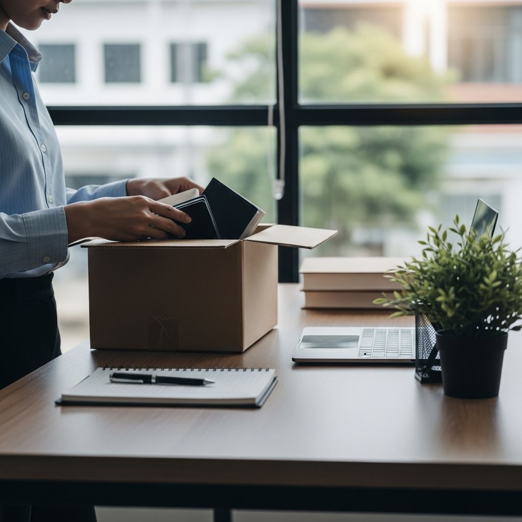 Master the art of leaving your job gracefully with this comprehensive guide to professional exits and smooth transitions.