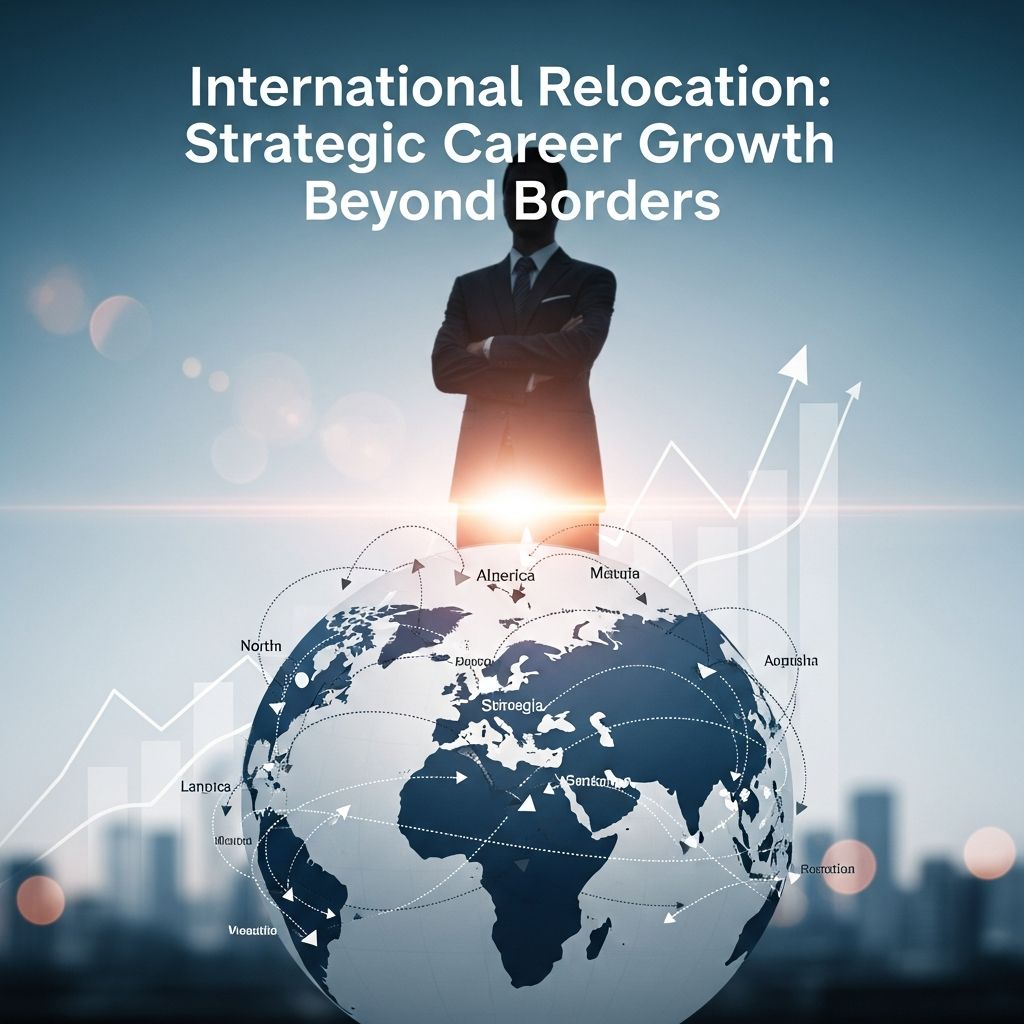 International Relocation: Strategic Career Growth Beyond Borders Unlock professional advancement and personal transformation through strategic international employment opportunities.