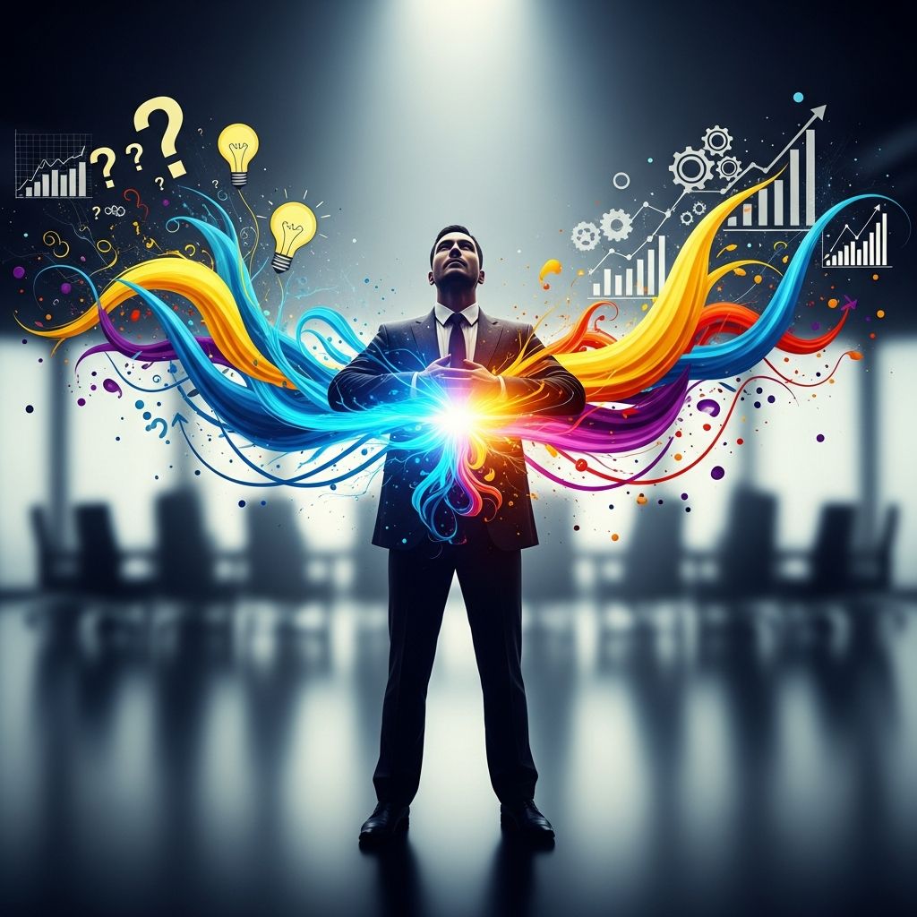 Mastering Interview Confidence Through Creative Exercises Transform interview anxiety into assured performance using improvisational and creative practice techniques.