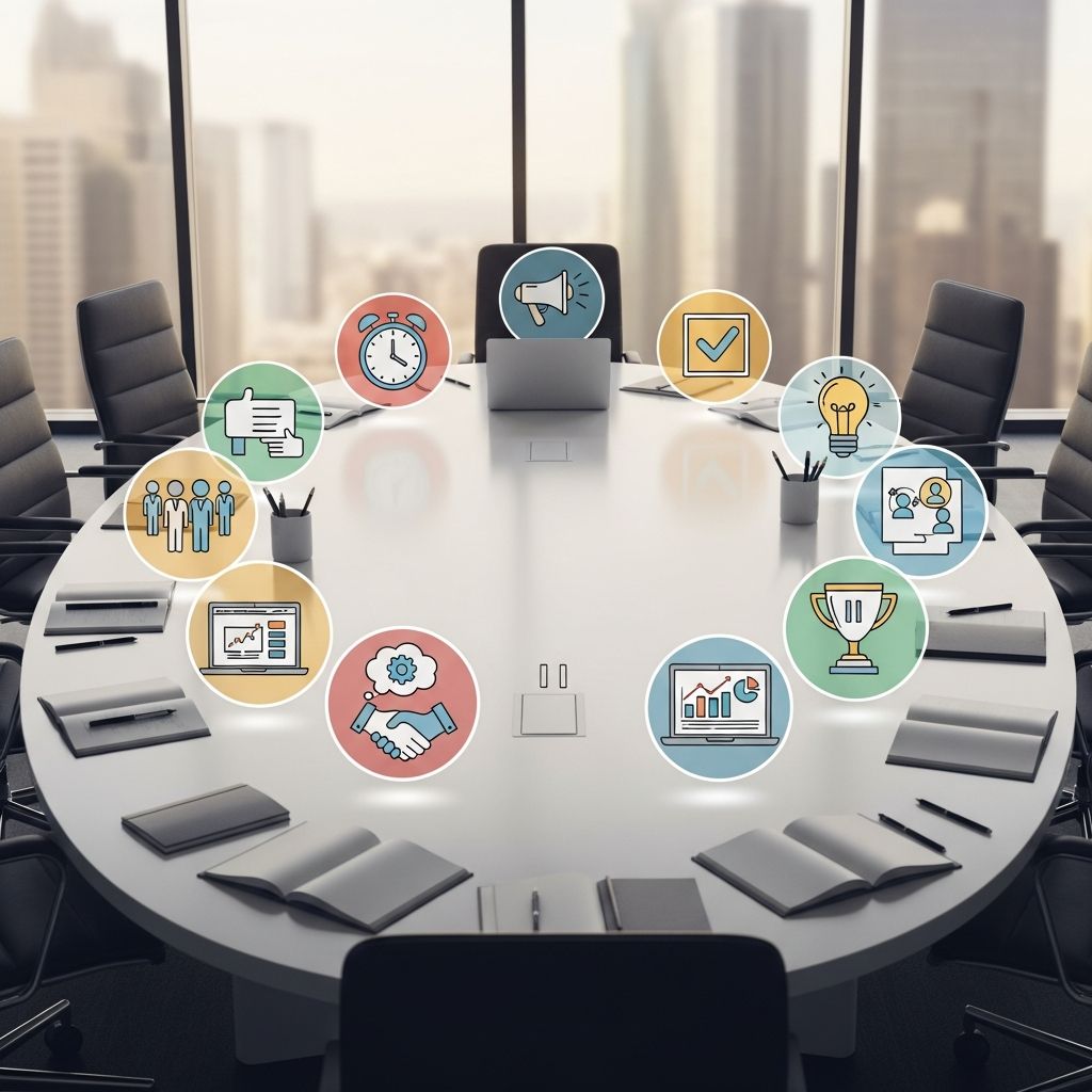 Unlock the secrets to transforming time-wasting meetings into high-impact sessions that drive results and boost team performance.
