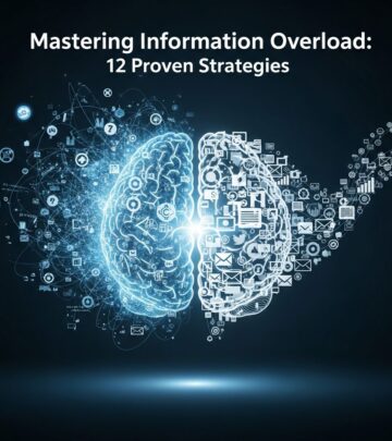 Discover practical techniques to cut through digital noise, boost focus, and reclaim your time from endless data streams.