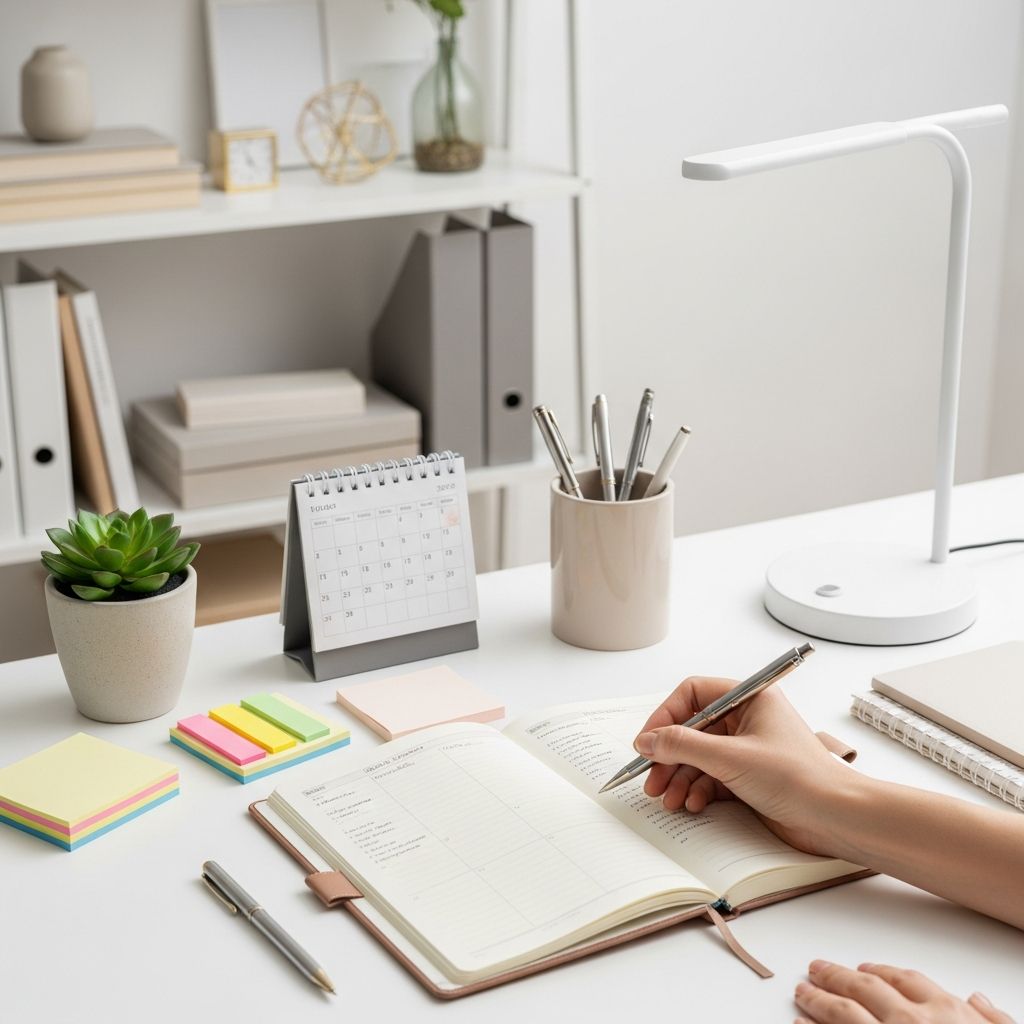 Mastering Life Organization: 12 Proven Daily Habits Unlock the secrets to a clutter-free, stress-reduced life with these 12 essential habits adopted by highly organized individuals everywhere.