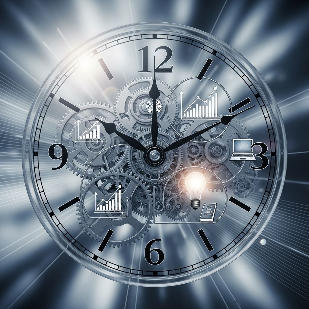 Mastering Time: Essential Strategies for Peak Productivity Transform your productivity with proven time management frameworks and practical techniques.