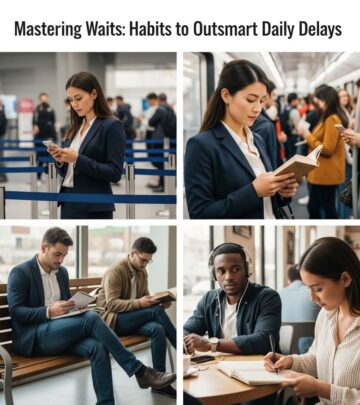 Unlock three transformative habits to conquer queues, boost efficiency, and reclaim your time from life's endless waiting games.