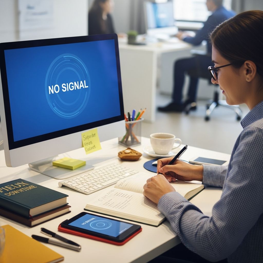 Transform idle moments into productive opportunities when your computer is unavailable.