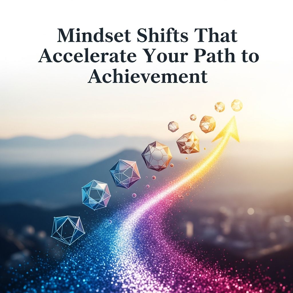 Transform your approach to success by releasing limiting beliefs that hold you back.