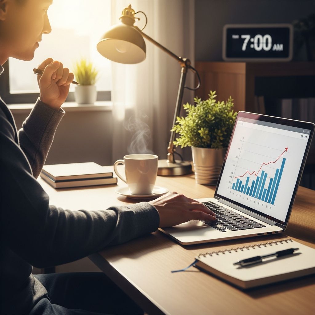 Discover how dedicating 45 minutes to a structured morning routine unlocks unprecedented daily productivity and mental clarity.