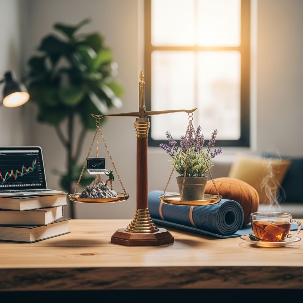 Design your ideal day by aligning work priorities with personal wellness and meaningful activities.