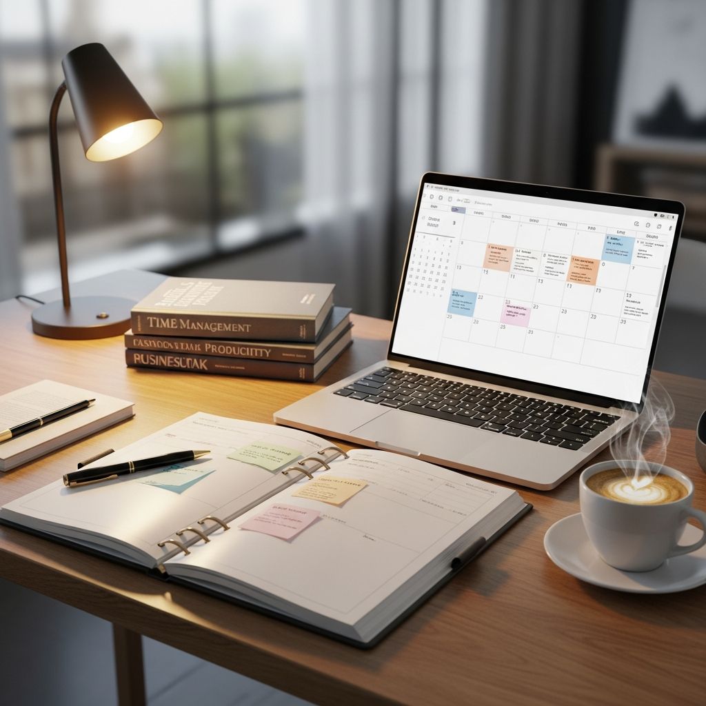 Master Your Schedule: Transform Productivity Through Strategic Time Management Unlock your potential by mastering proven time management strategies that elevate productivity and enhance daily performance.