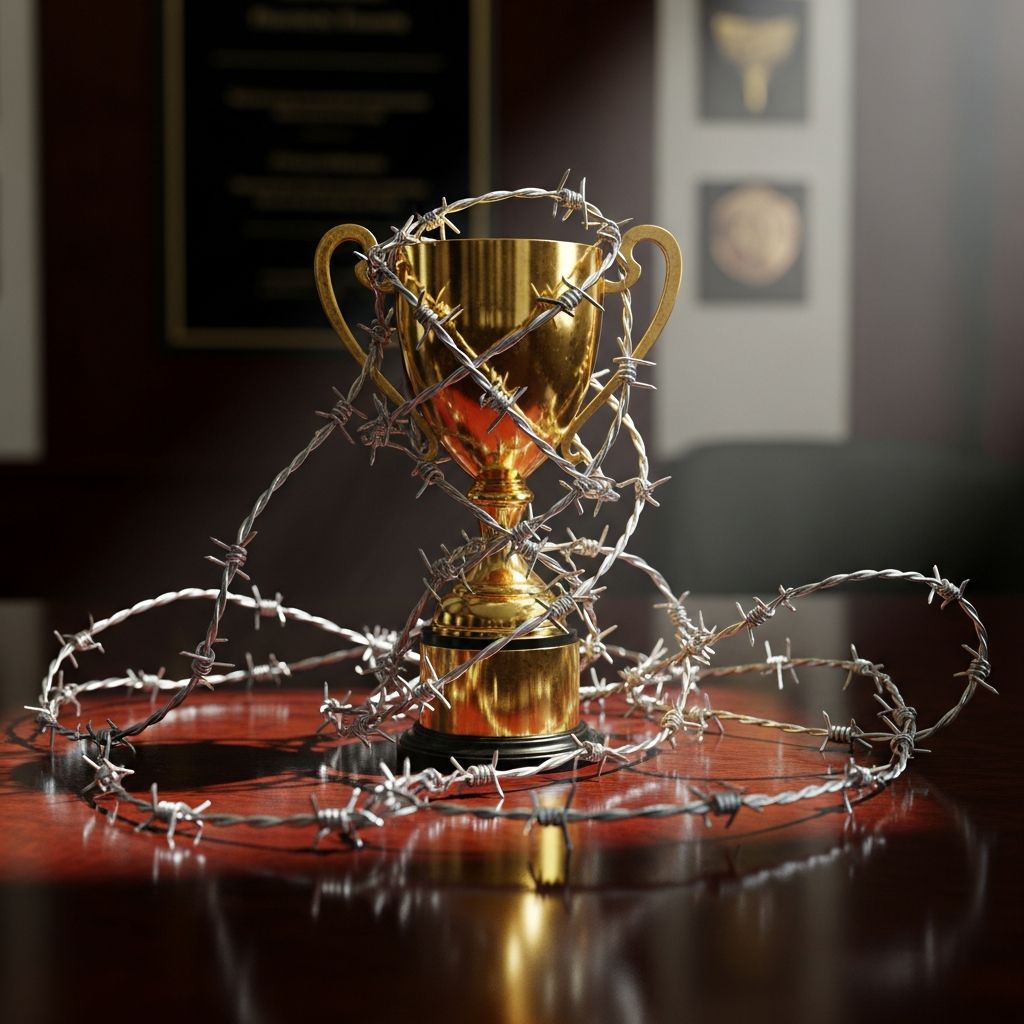 Discover how even top achievers fall into the perfectionism pitfall, turning victories into setbacks and stalling long-term growth.