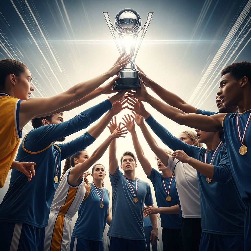 Teamwork Triumphs: Beyond Talent to Championship Glory Discover how Michael Jordan's legendary success proves that raw talent wins battles, but teamwork, grit, and strategy secure enduring victories in any arena.
