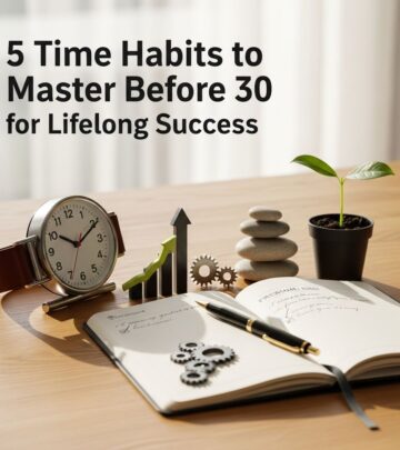 Unlock peak productivity and career growth by adopting these essential time investment strategies in your 20s for lasting achievements.