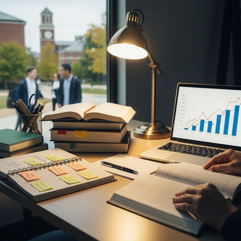 Unlock Success by Adopting Proven Study Habits of Top Achievers Discover research-backed study habits that mirror those of high achievers to boost your performance and long-term success.