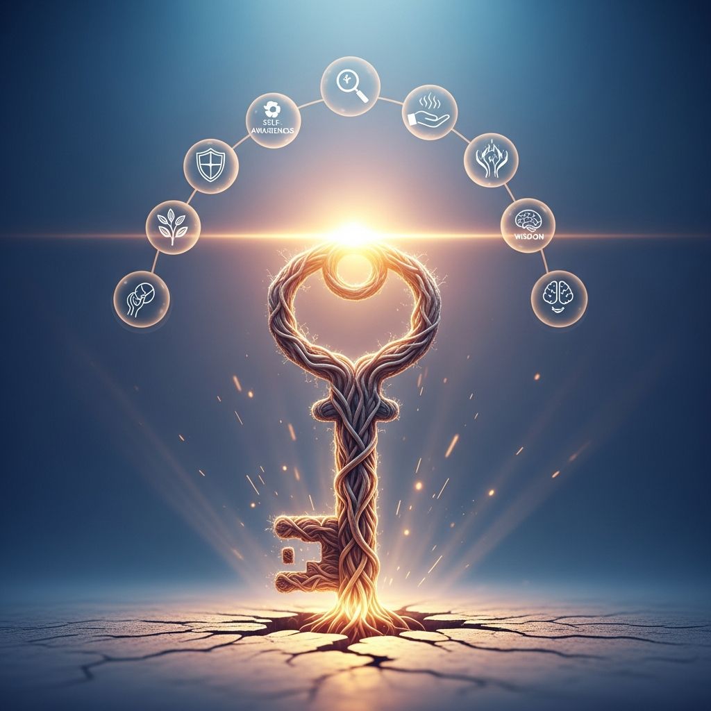 Discover the profound qualities that define genuine inner power, helping you thrive amid life's toughest challenges with grace and resilience.