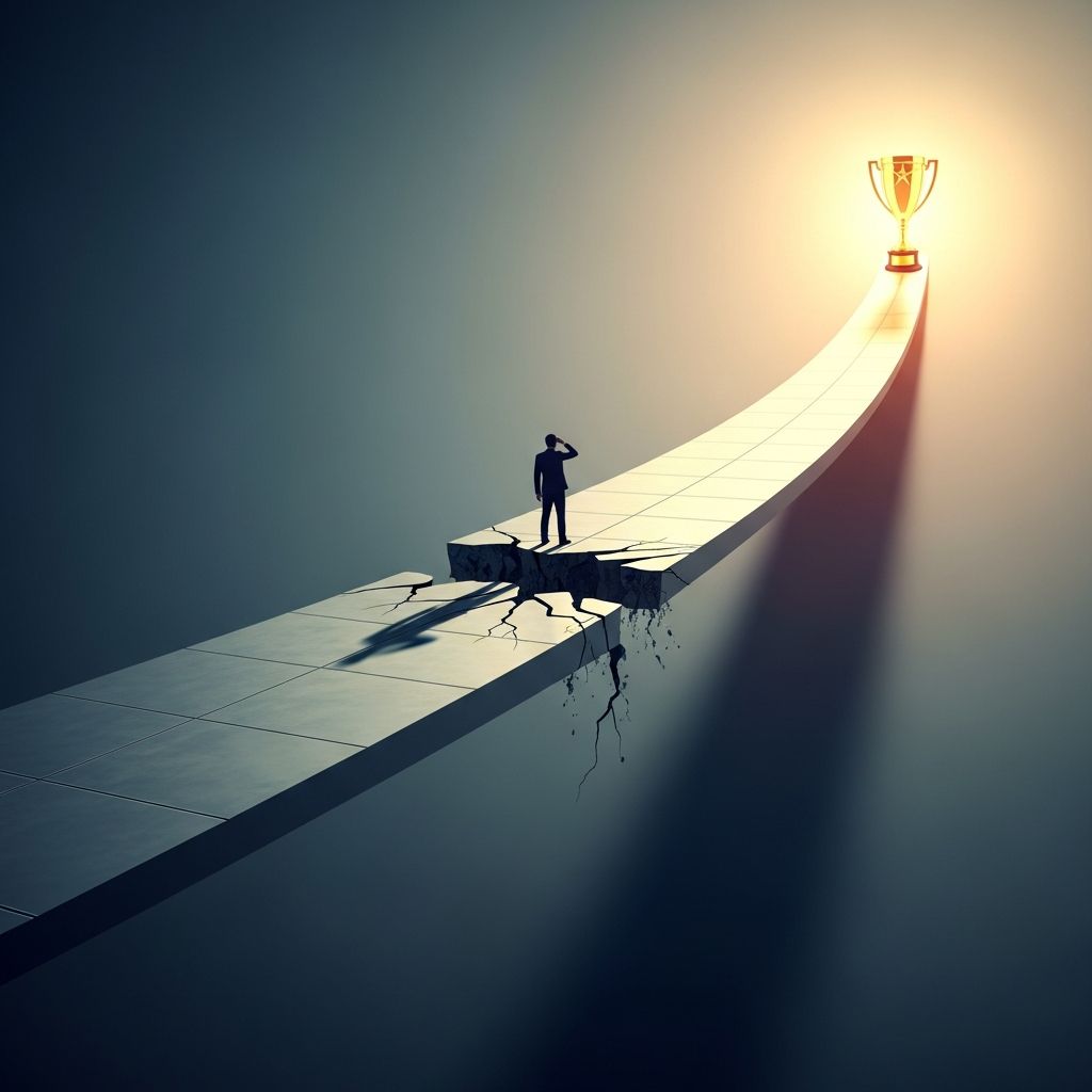 Uncover hidden mental traps that halt your momentum just when victory feels within reach and learn to break free.