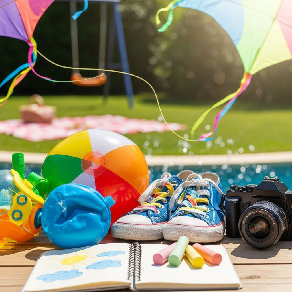 10 Creative Ways to Crush Summer Boredom Transform lazy summer days into exciting adventures with these engaging activities for teens and young adults.