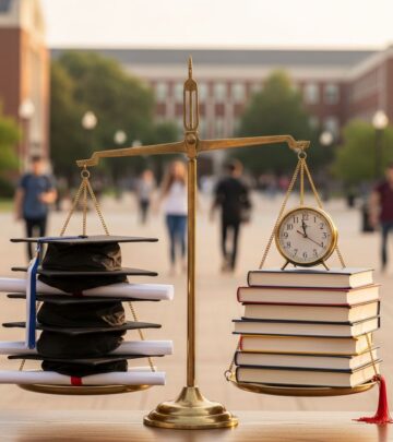 Discover if finishing your degree ahead of schedule can launch your future faster or if it risks key growth opportunities—explore the full picture here.