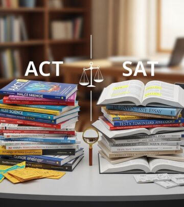 Explore the fundamental differences between standardized tests to make an informed decision.