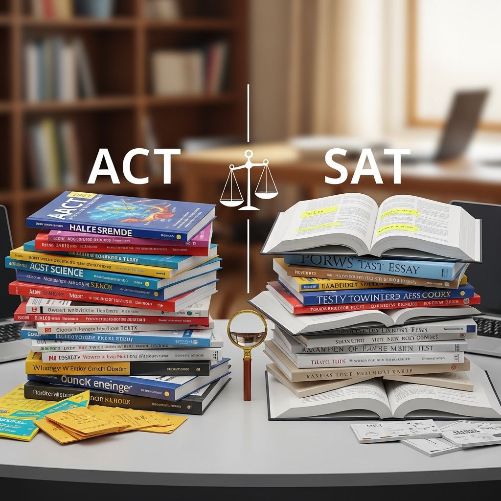 Explore the fundamental differences between standardized tests to make an informed decision.