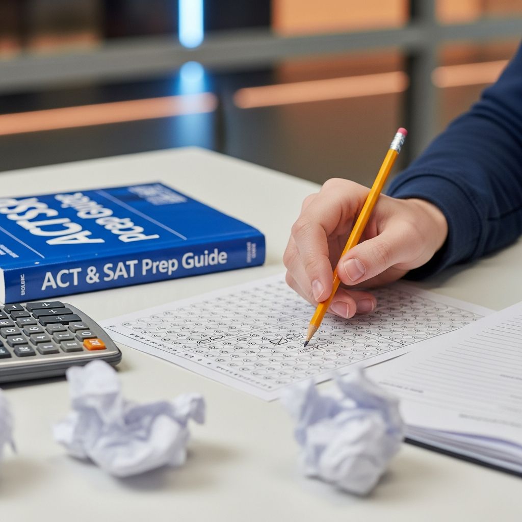 Discover why filling every bubble on the ACT and SAT is your smartest move—no penalties mean zero risk and potential gains.